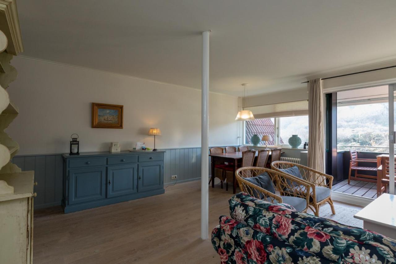 Welcome In - Appartement 'Duinoord' Met Balkon Op Toplocatie Duinweg 117-4 Zoutelande Bagian luar foto