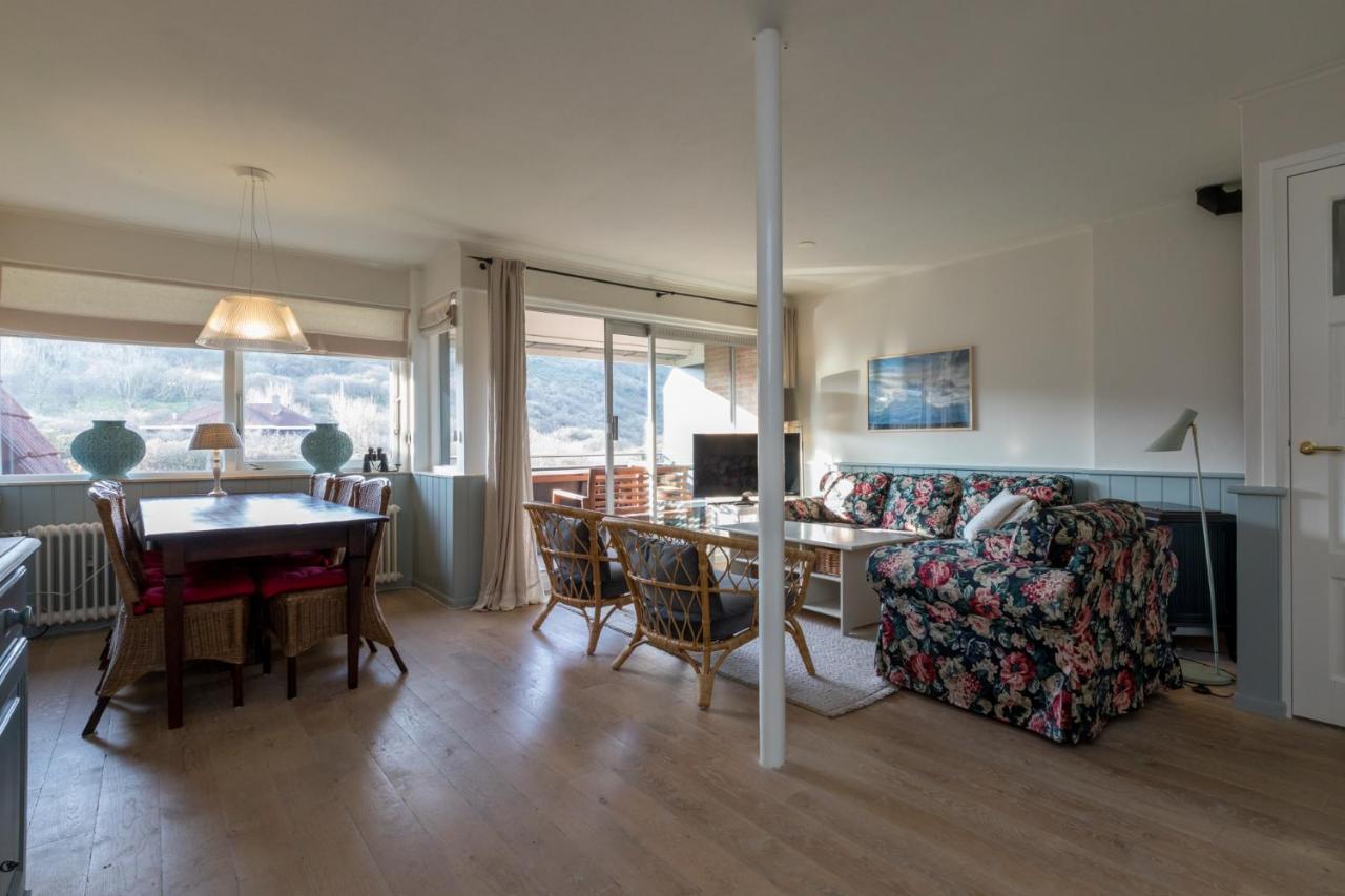 Welcome In - Appartement 'Duinoord' Met Balkon Op Toplocatie Duinweg 117-4 Zoutelande Bagian luar foto